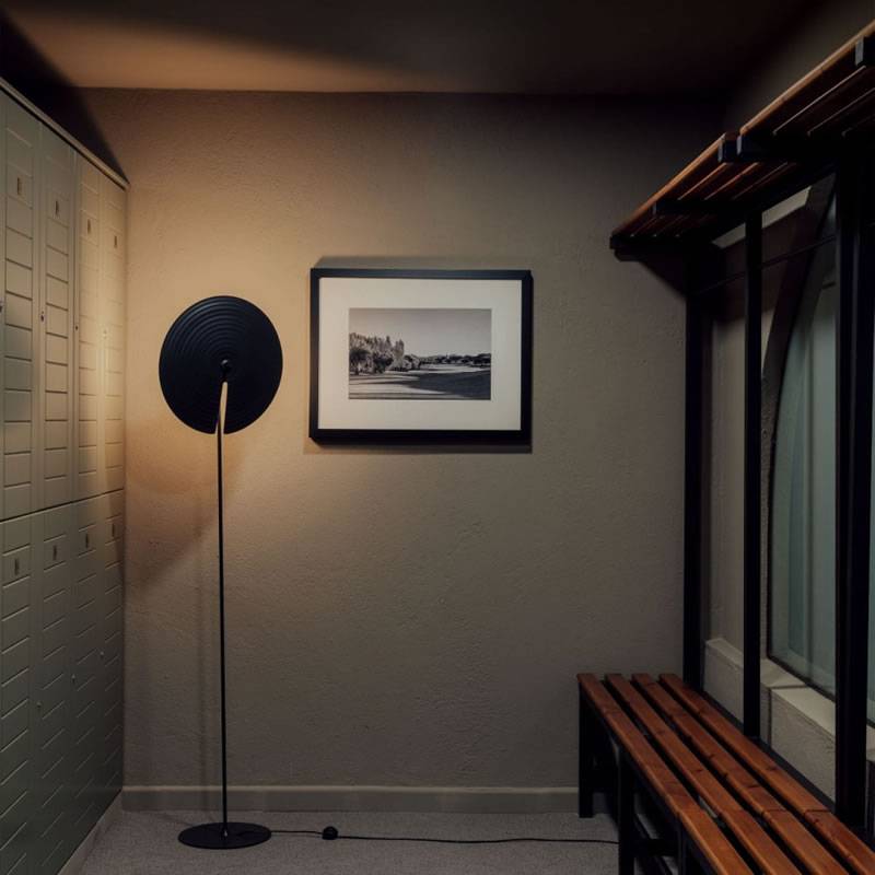 Spira Modern Aluminum Floor Lamp