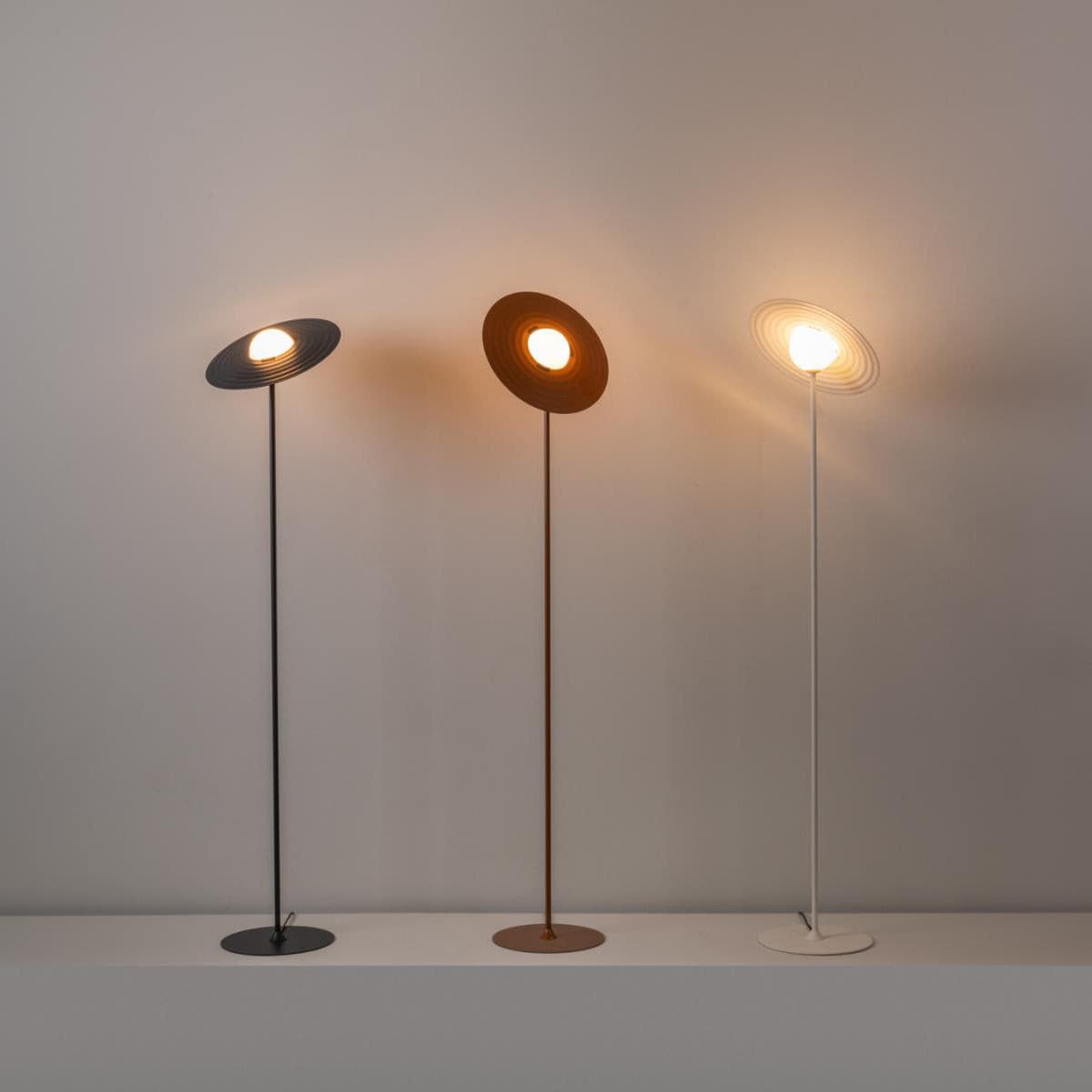 Spira Modern Aluminum Floor Lamp