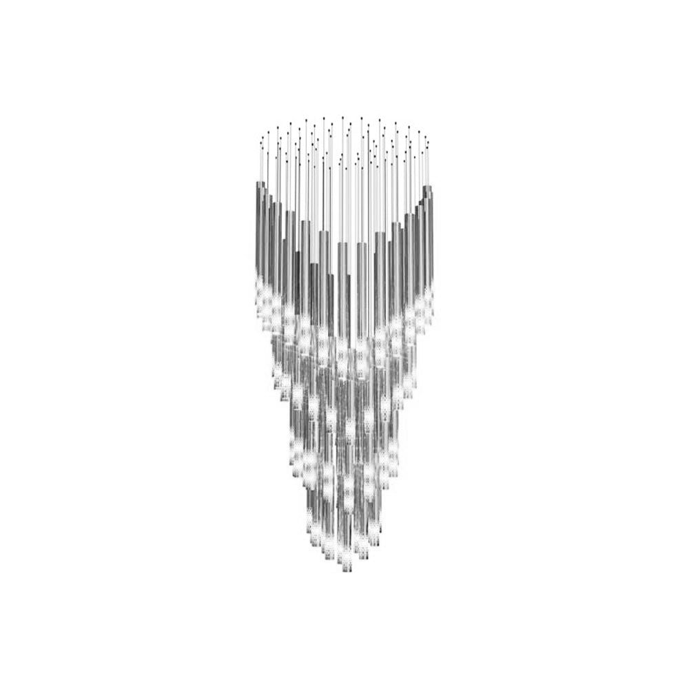 Ovynira Gold Rod Chandelier