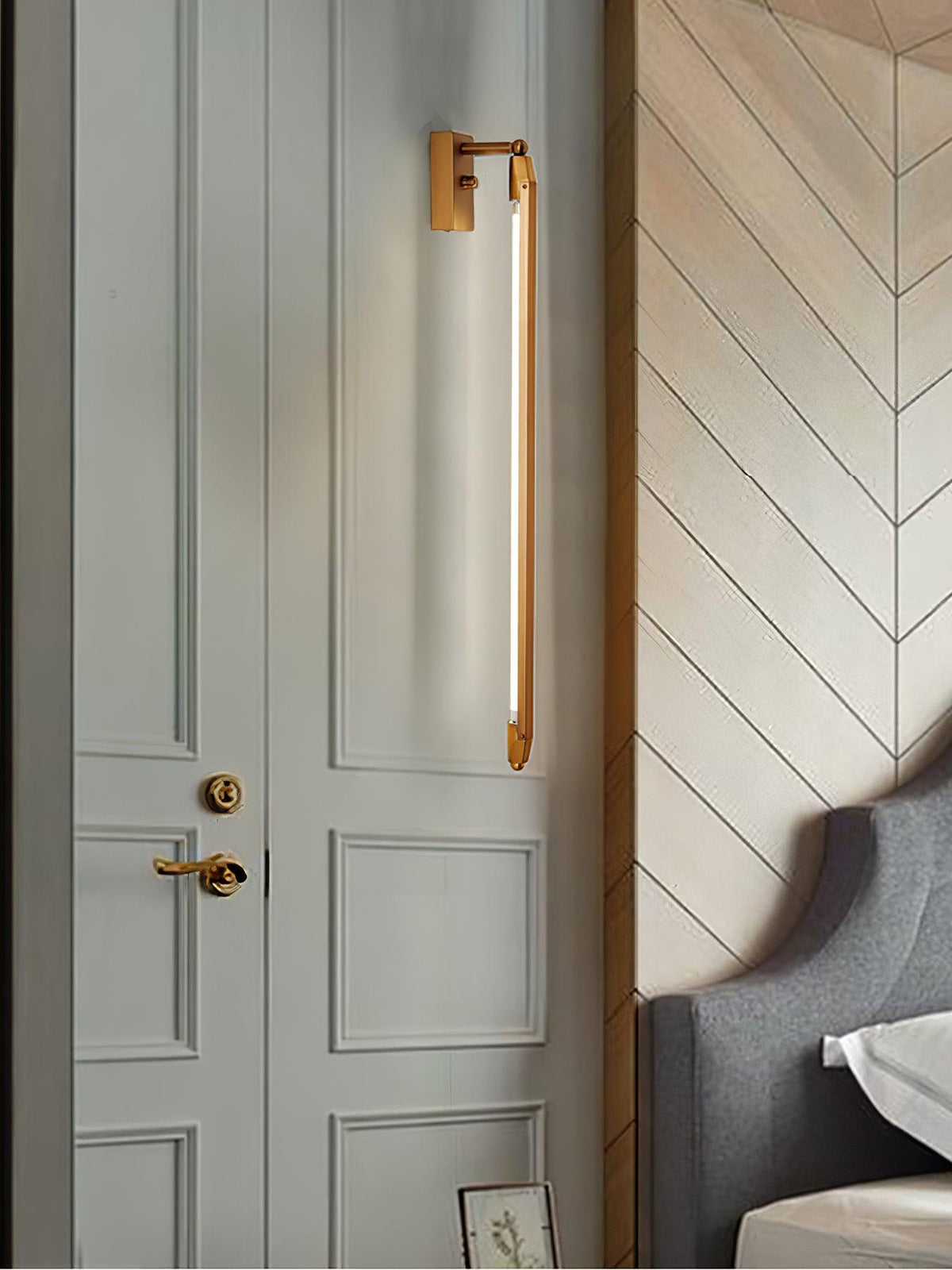 Maria Modern Minimalist Tube Wall Light