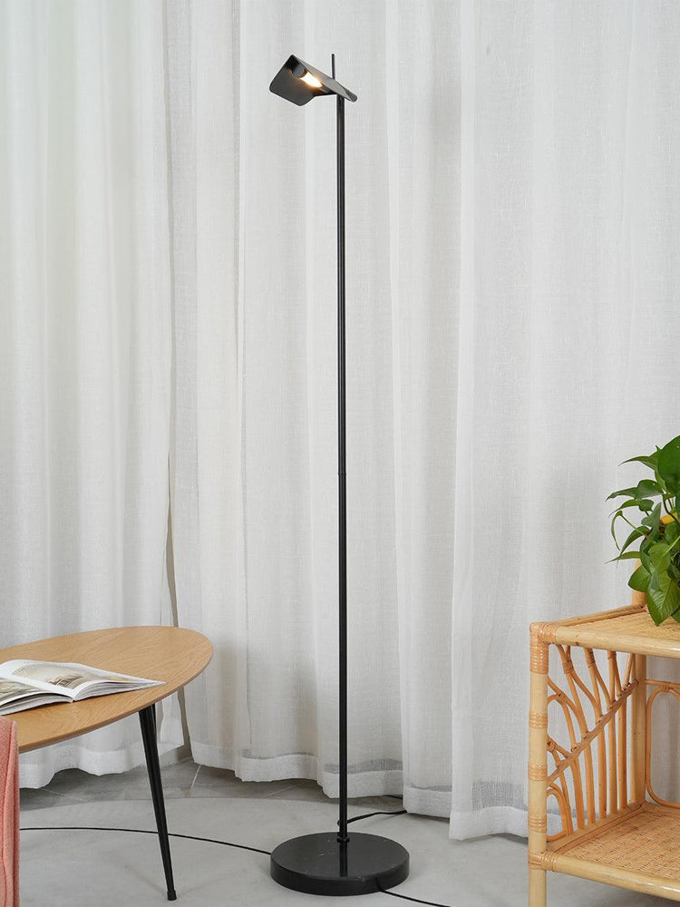Ebonis Acrylic Minimalist Floor Lamp