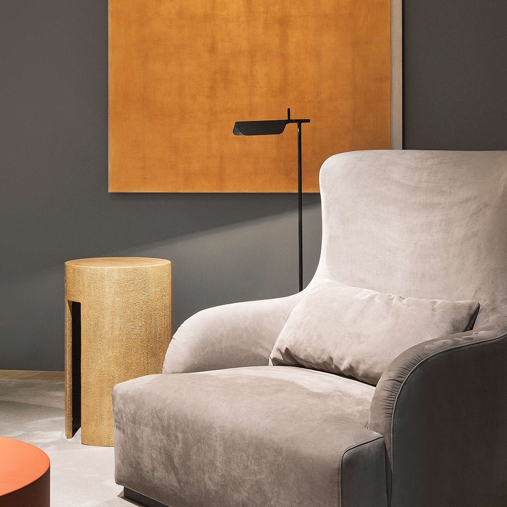 Ebonis Acrylic Minimalist Floor Lamp
