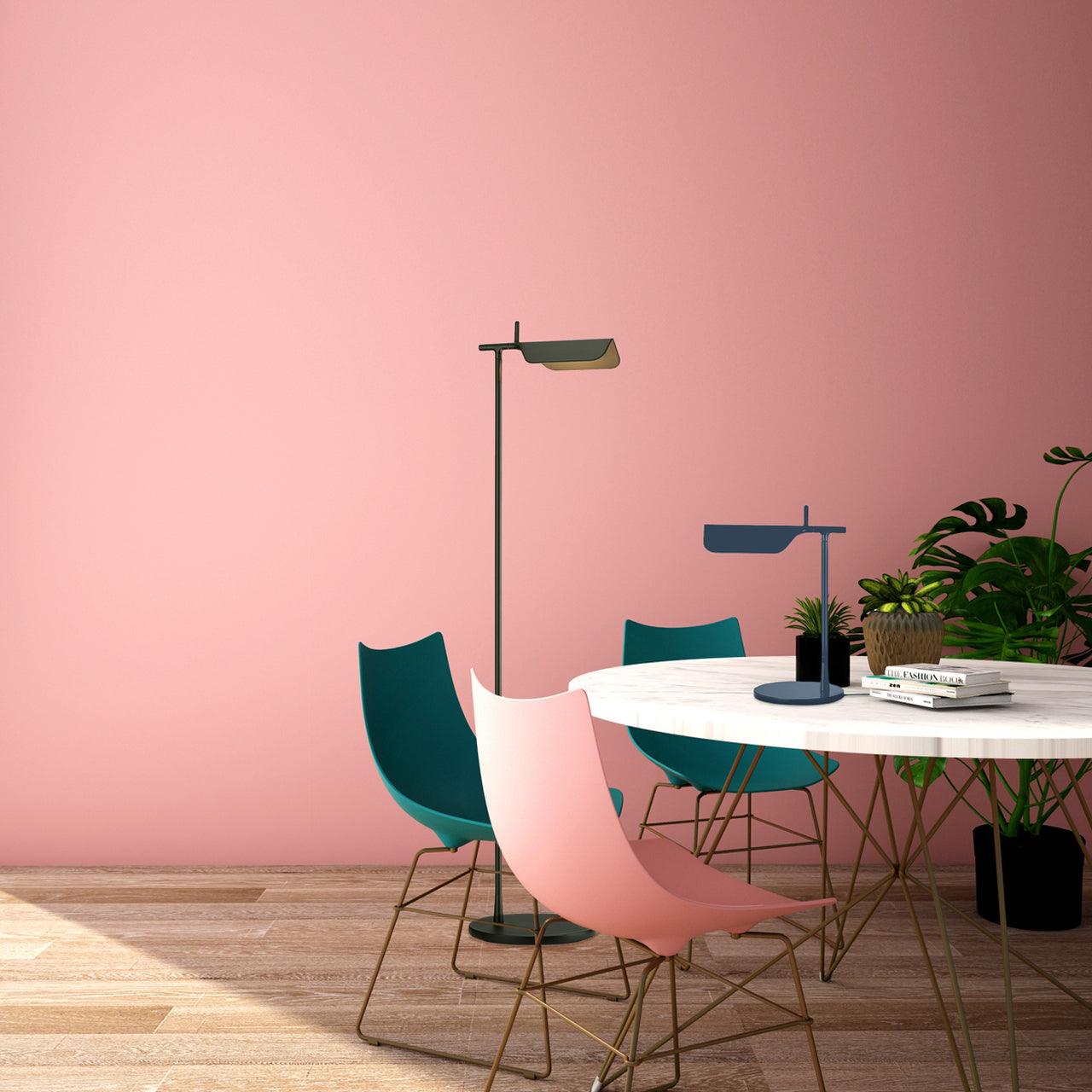 Ebonis Acrylic Minimalist Floor Lamp