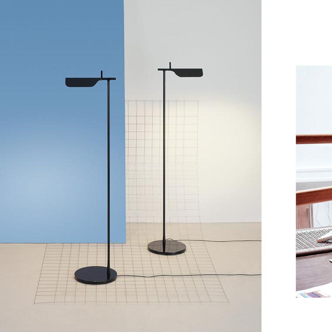 Ebonis Acrylic Minimalist Floor Lamp