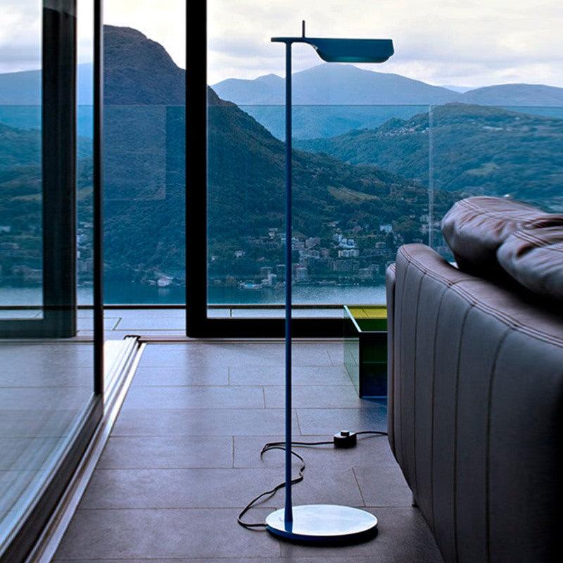 Ebonis Acrylic Minimalist Floor Lamp