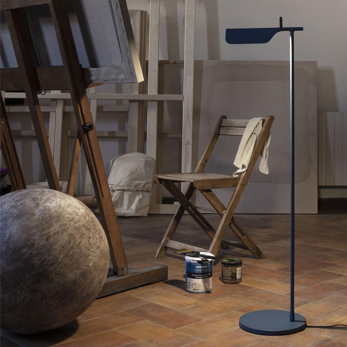 Ebonis Acrylic Minimalist Floor Lamp