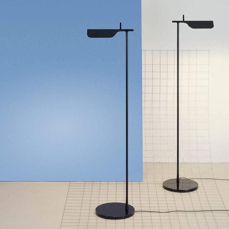 Ebonis Acrylic Minimalist Floor Lamp