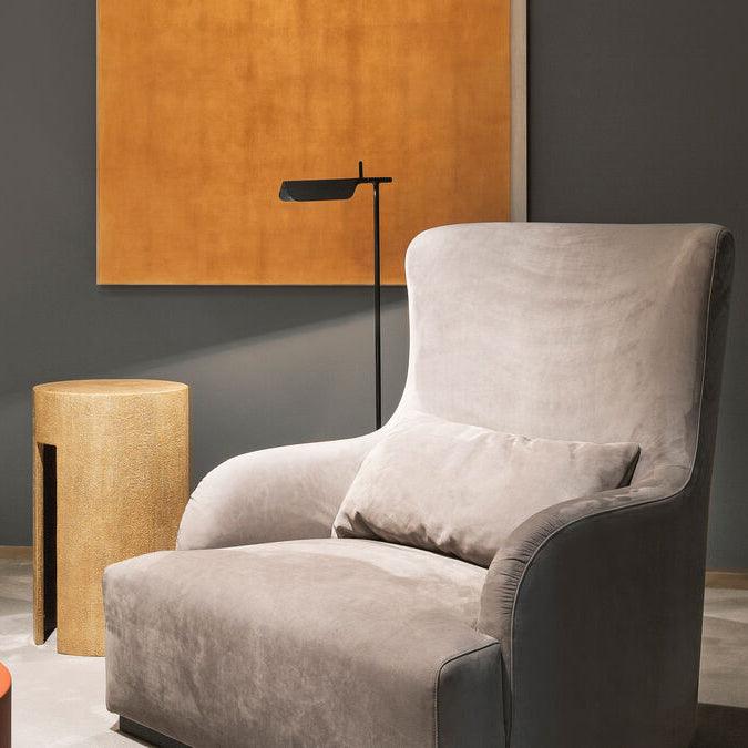 Ebonis Acrylic Minimalist Floor Lamp