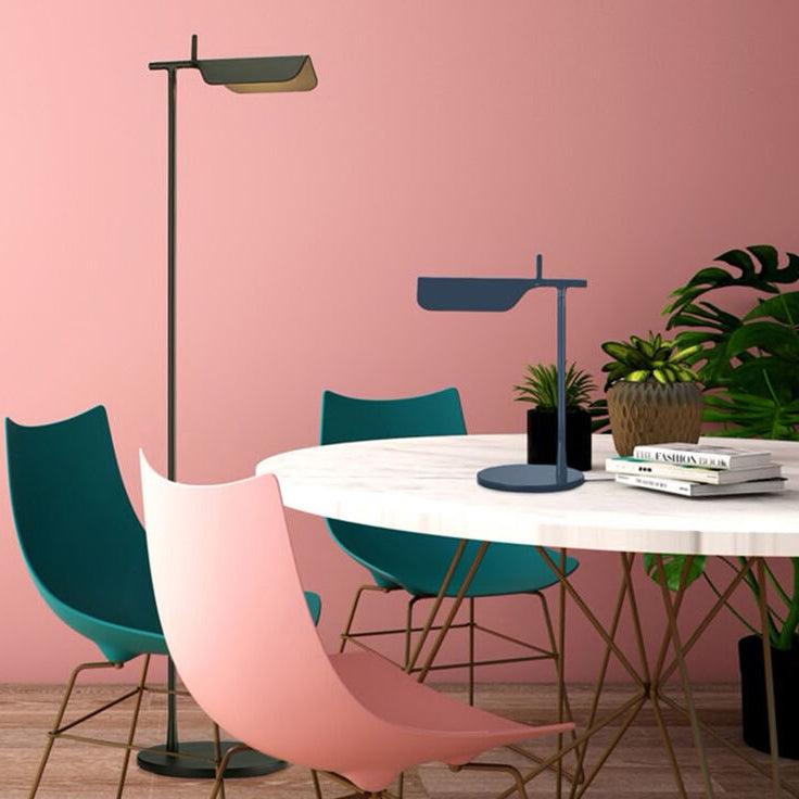 Ebonis Acrylic Minimalist Floor Lamp