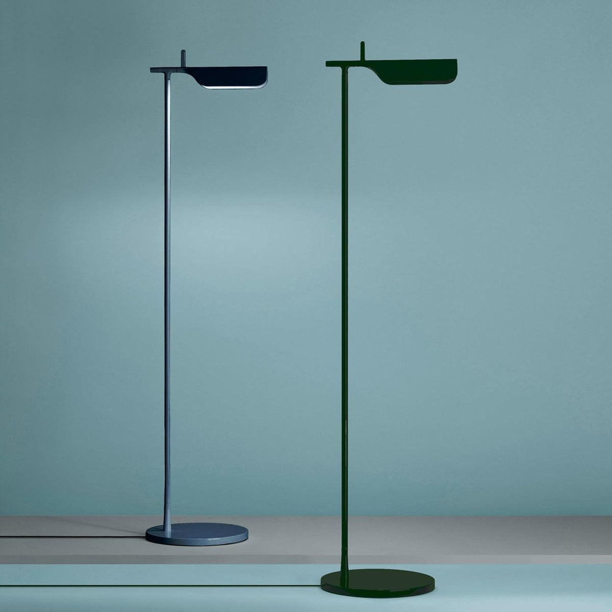 Ebonis Acrylic Minimalist Floor Lamp