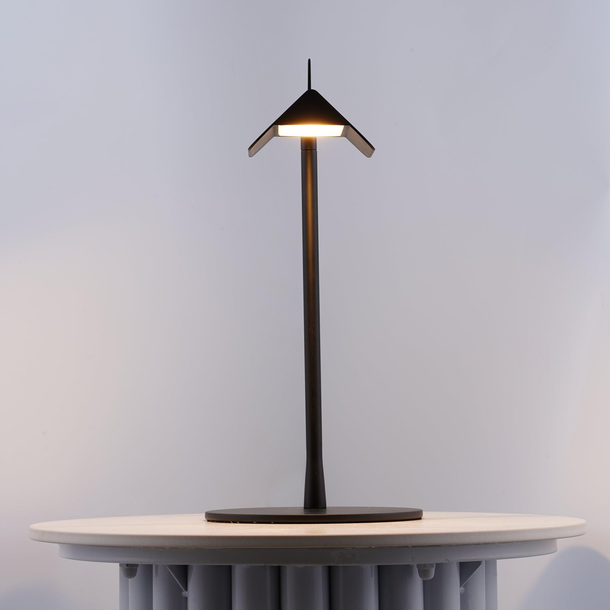 Cilorn Acrylic Minimalist Table Lamp