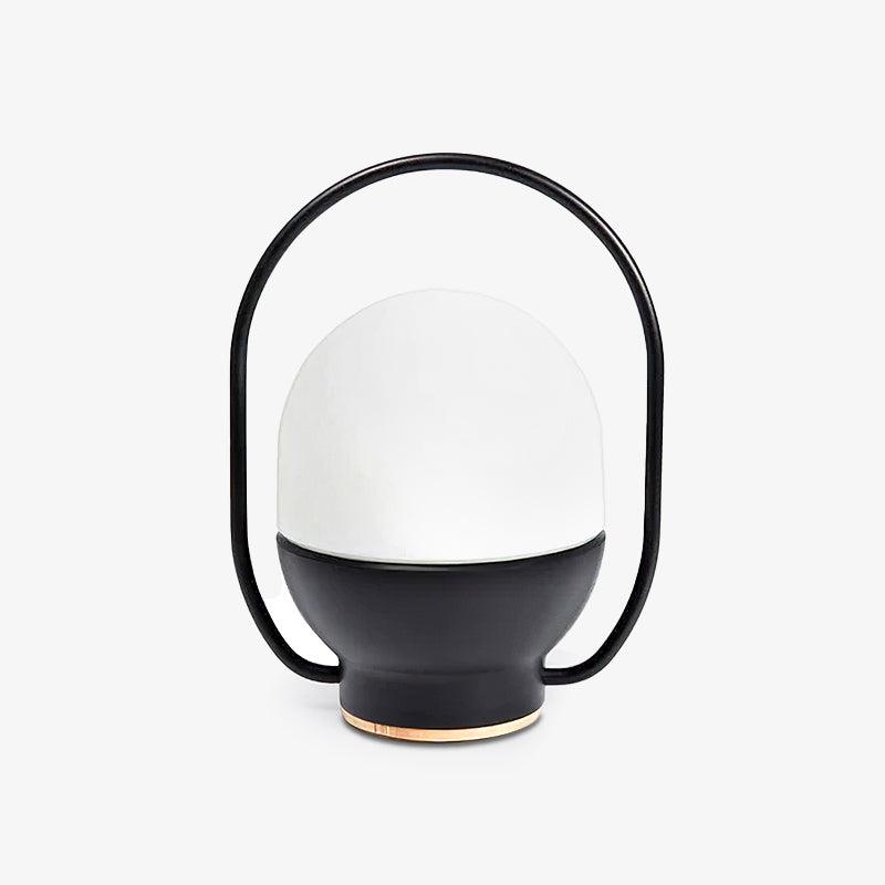 Orb Modern Glass Table Lamp