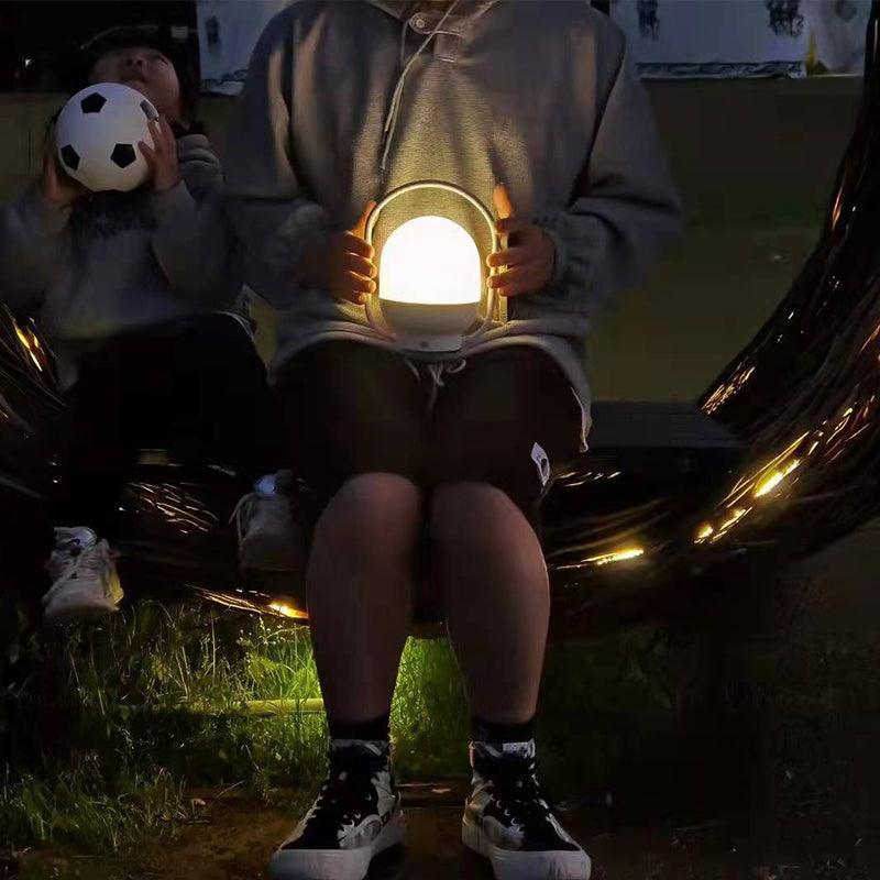 Orb Modern Glass Table Lamp