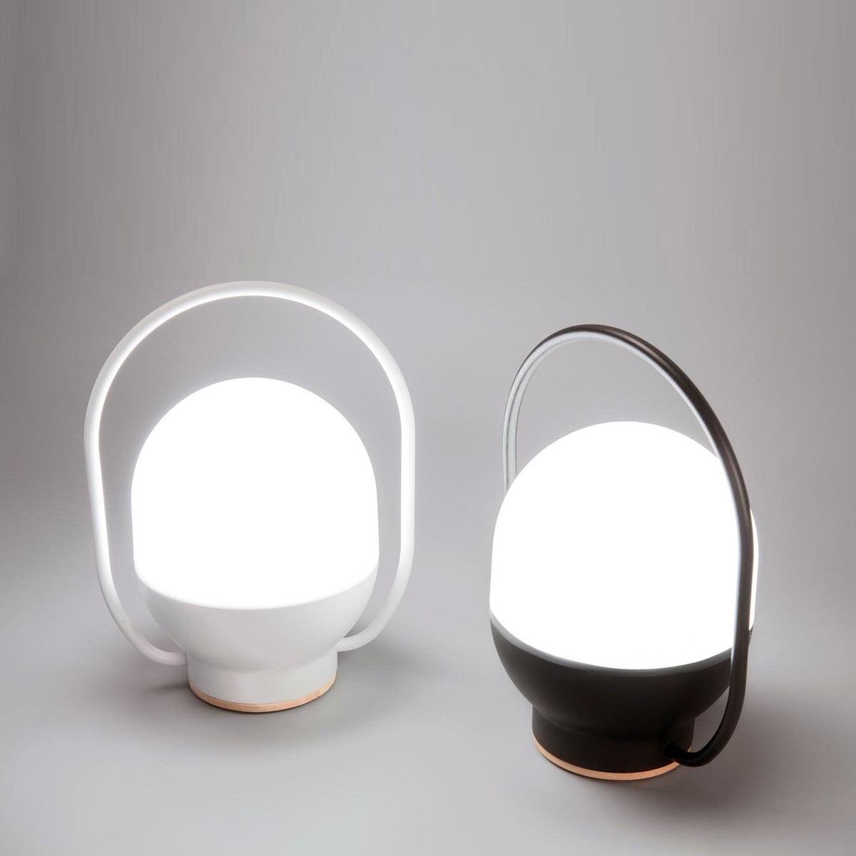 Orb Modern Glass Table Lamp