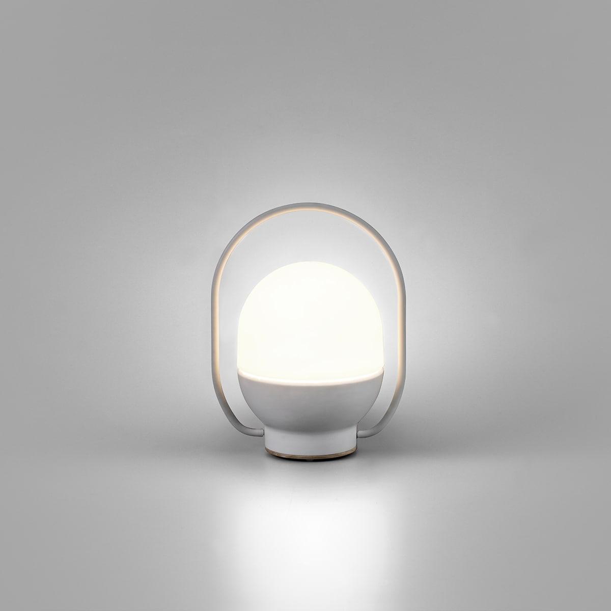 Orb Modern Glass Table Lamp