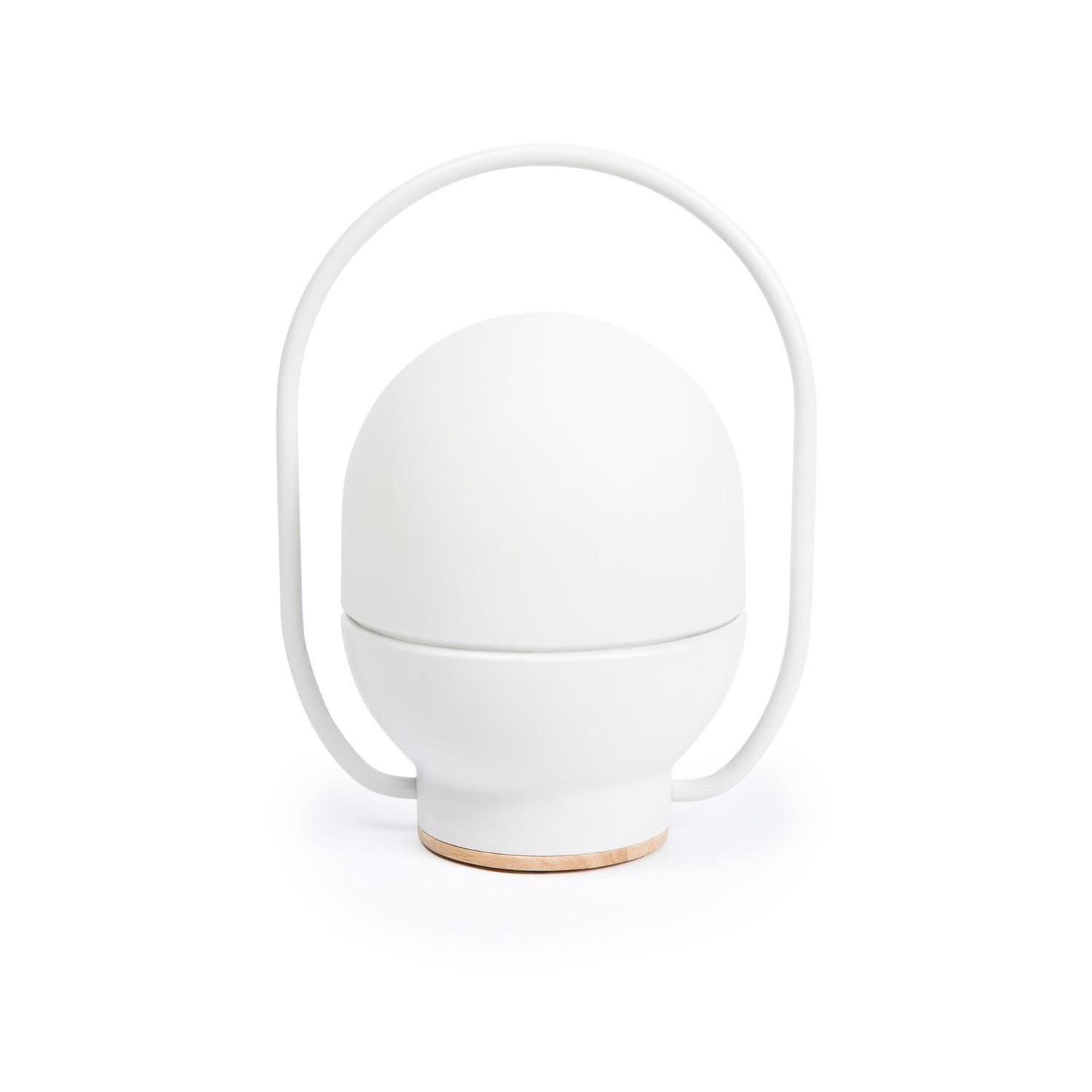 Orb Modern Glass Table Lamp