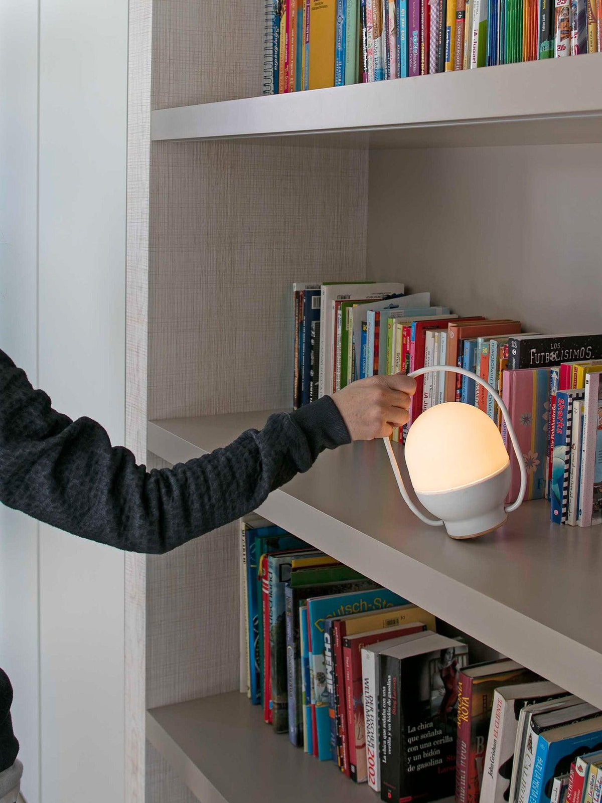 Orb Modern Glass Table Lamp