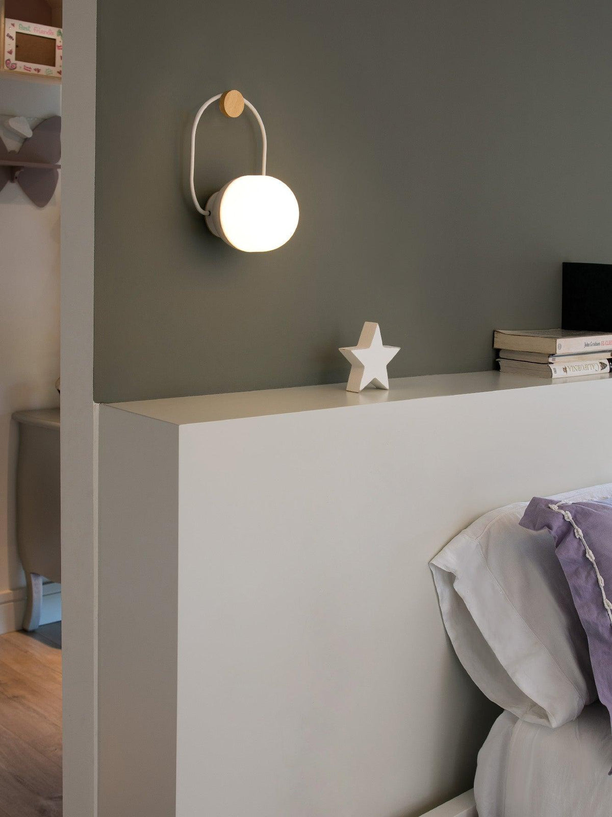 Orb Modern Glass Table Lamp