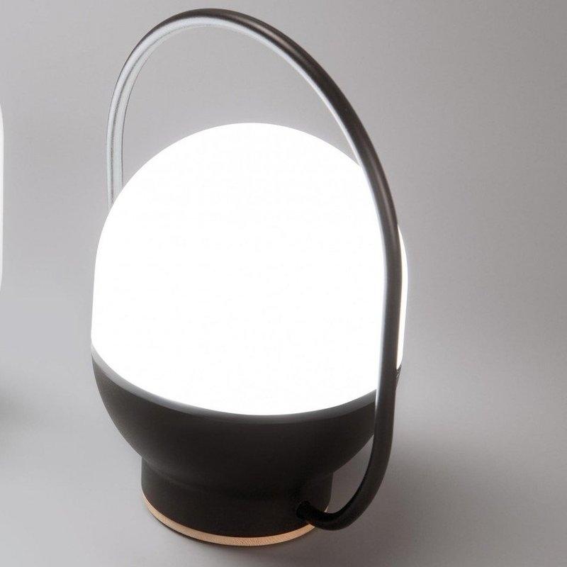 Orb Modern Glass Table Lamp