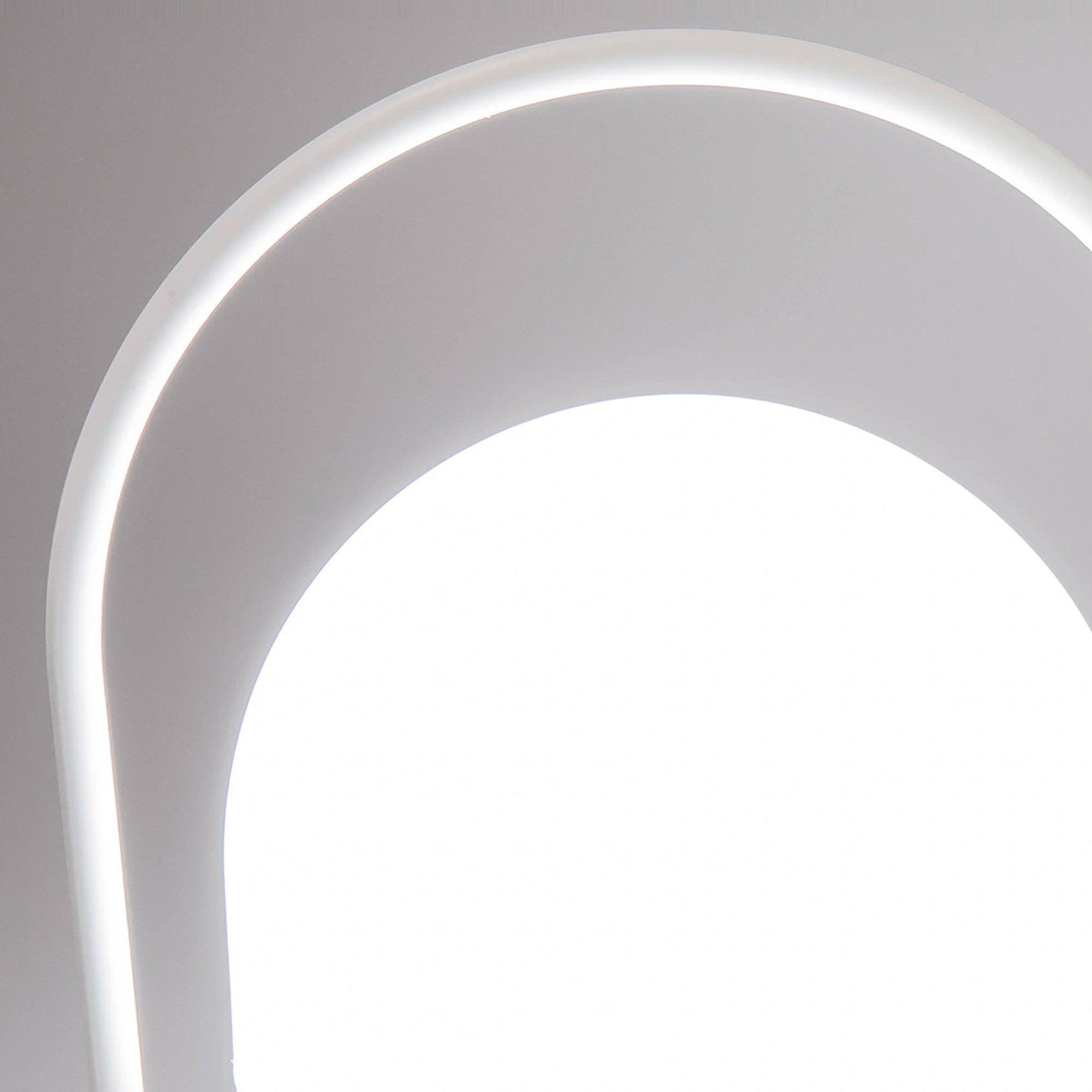 Orb Modern Glass Table Lamp
