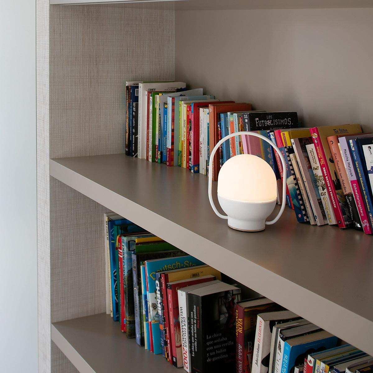 Orb Modern Glass Table Lamp