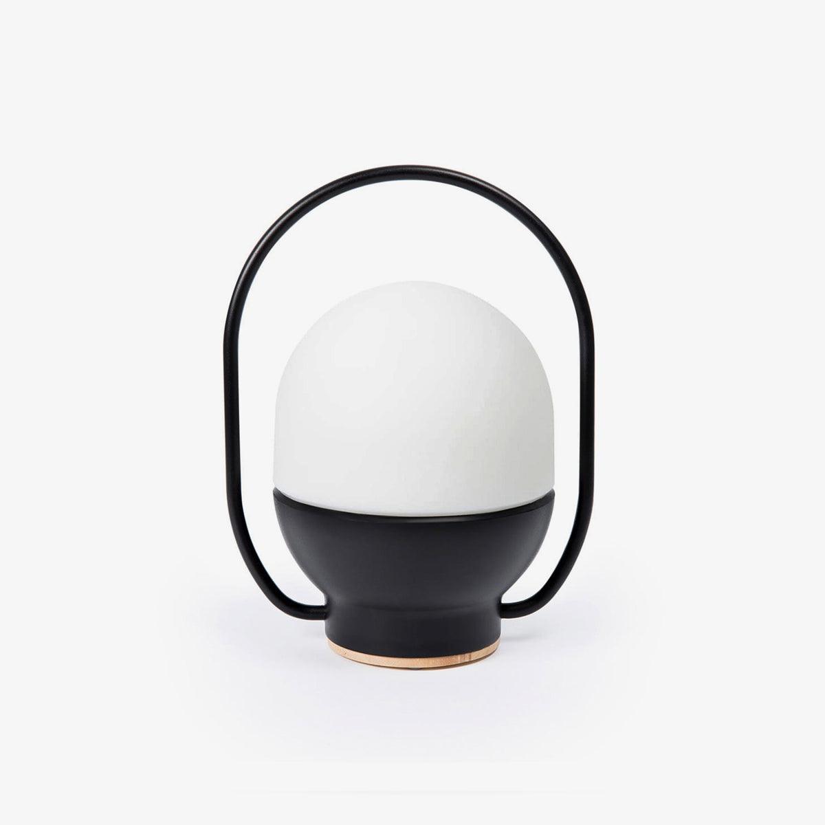 Orb Modern Glass Table Lamp