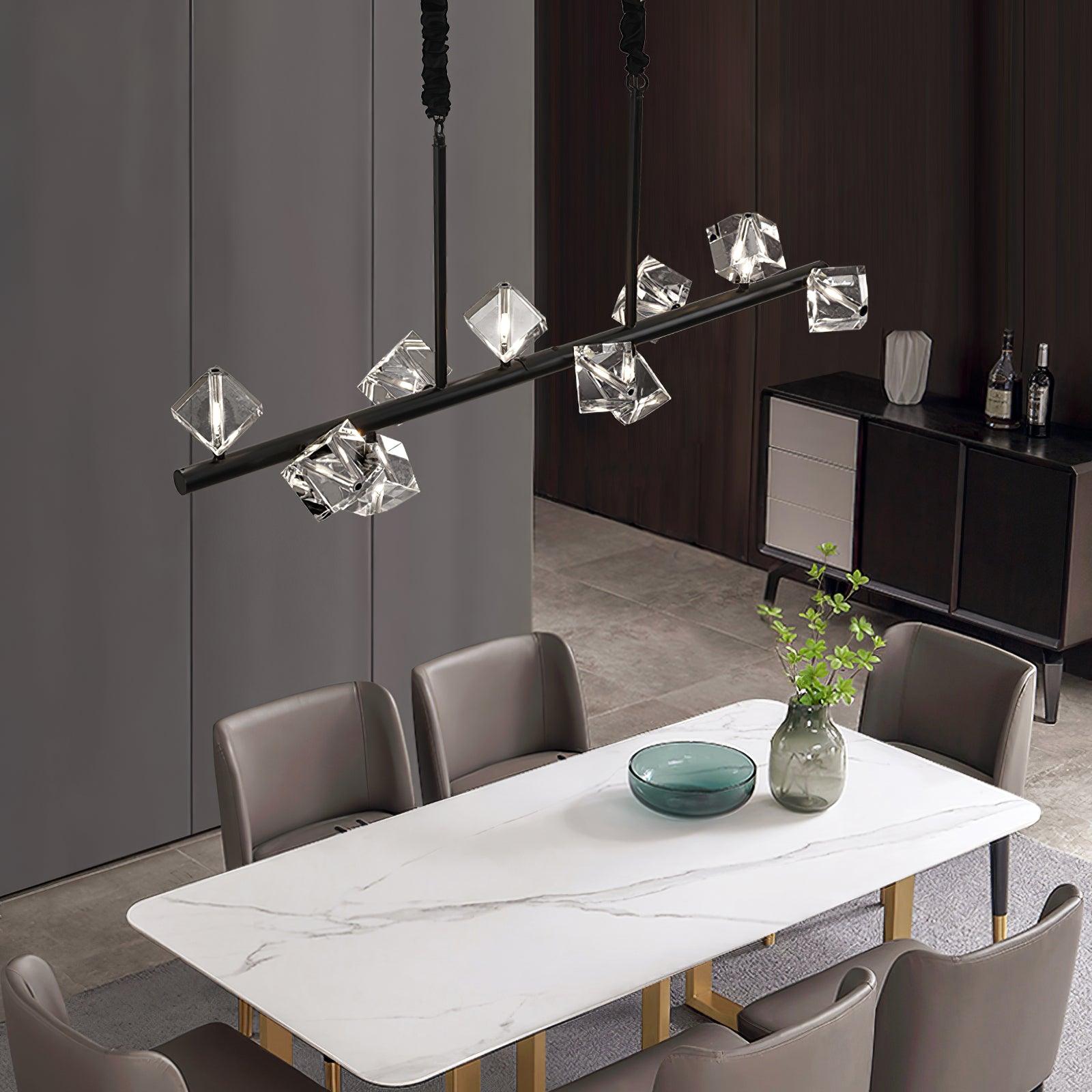 Eurthiel Luxe Crystal Pendant Light