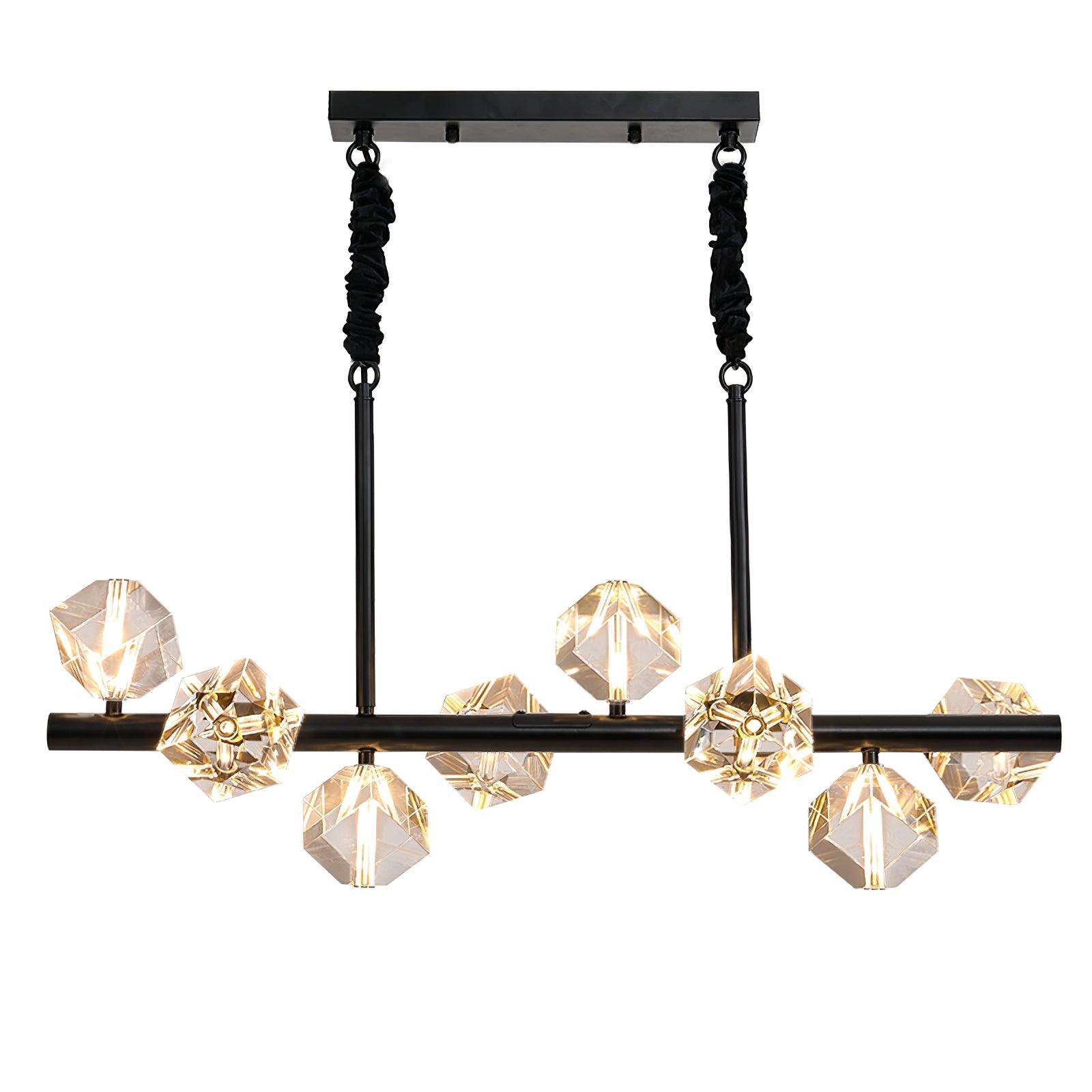 Eurthiel Luxe Crystal Pendant Light