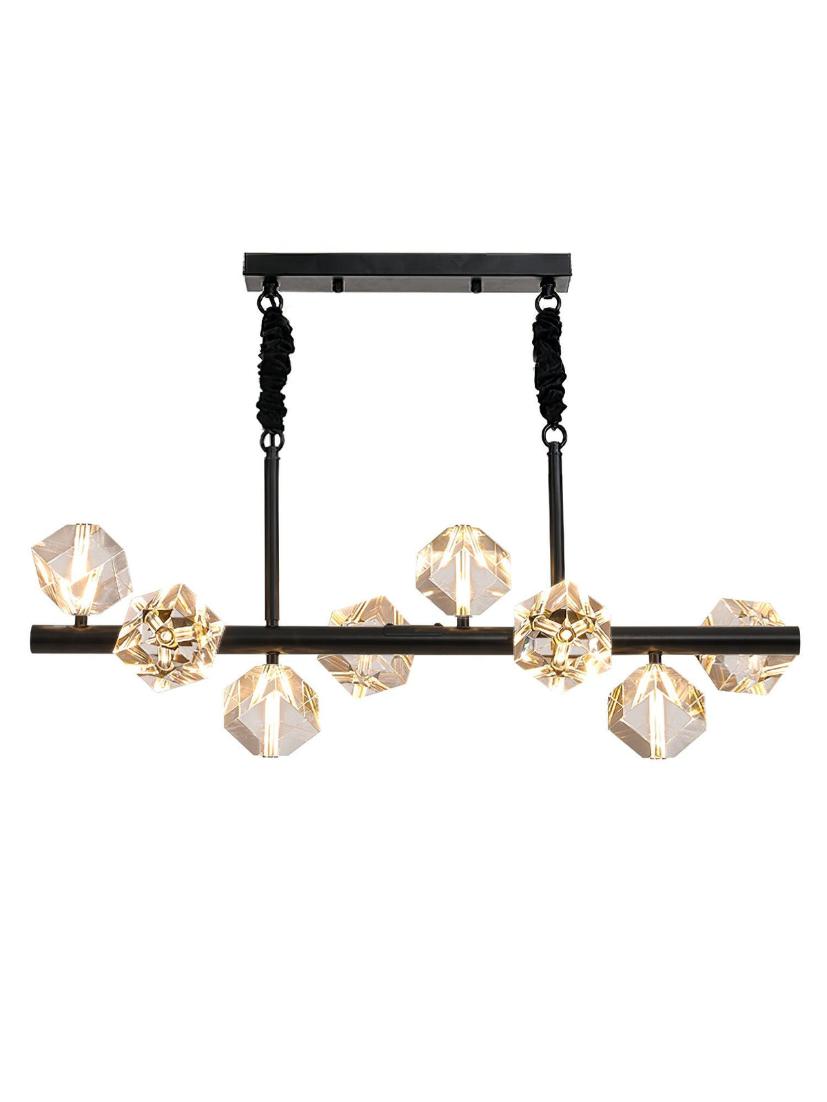 Eurthiel Luxe Crystal Pendant Light