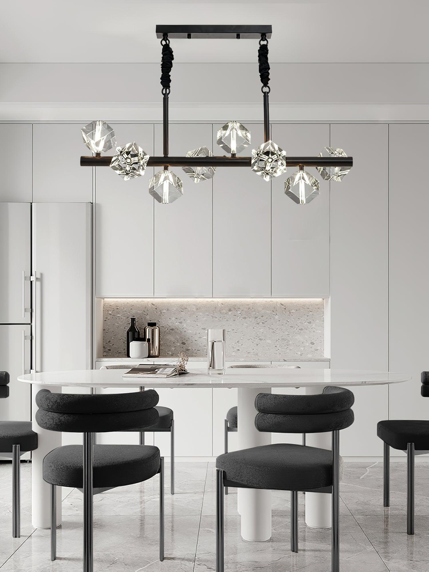 Eurthiel Luxe Crystal Pendant Light