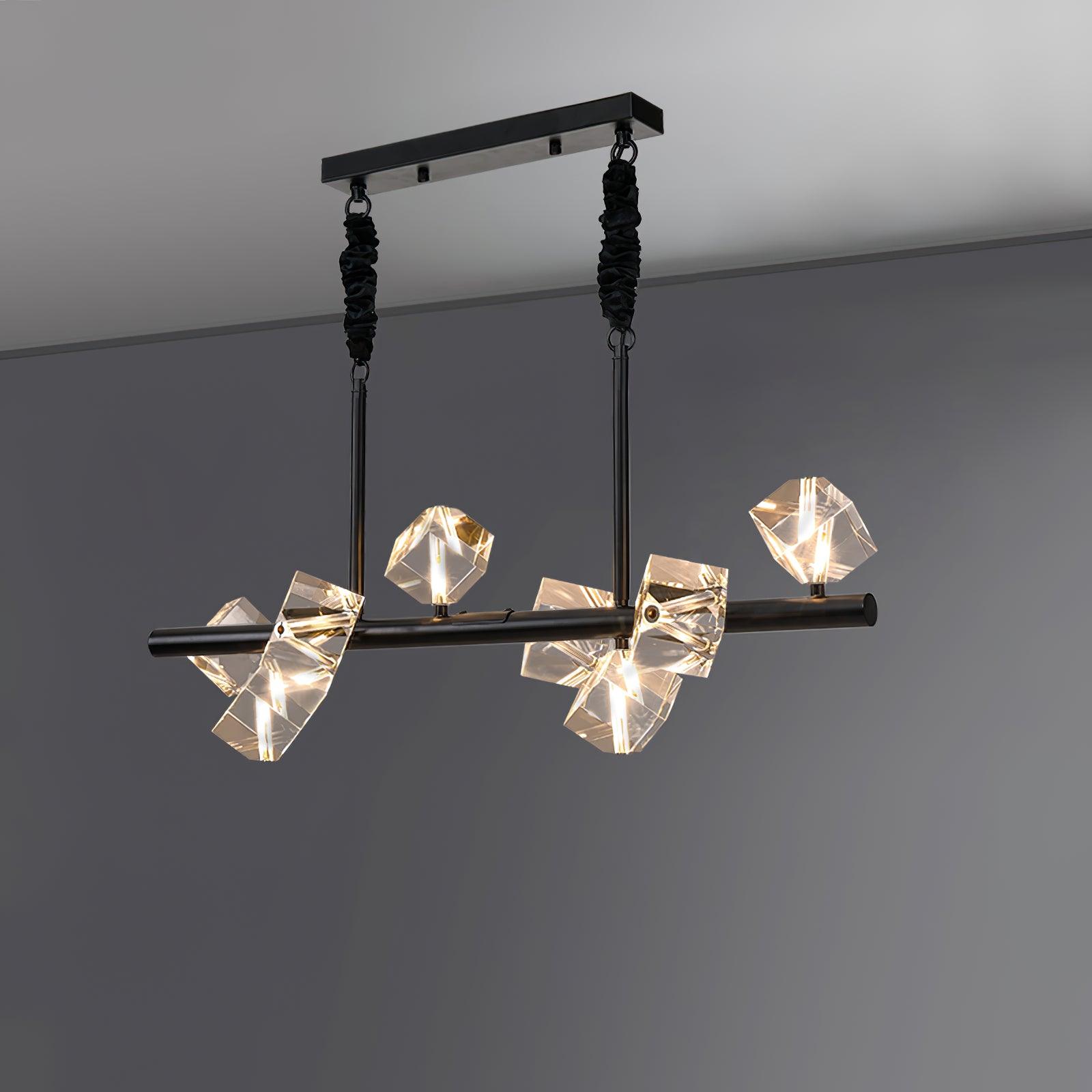 Eurthiel Luxe Crystal Pendant Light