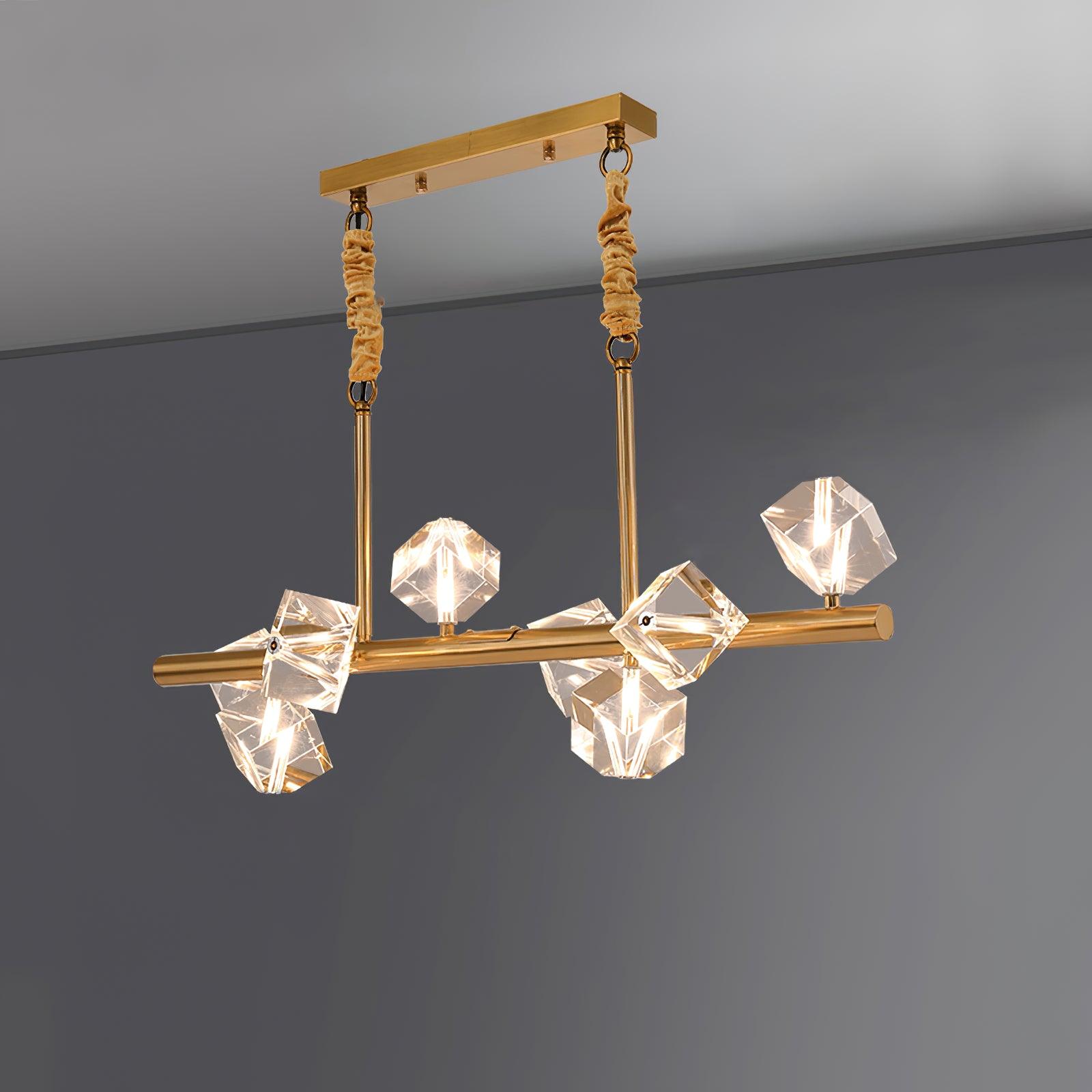 Eurthiel Luxe Crystal Pendant Light