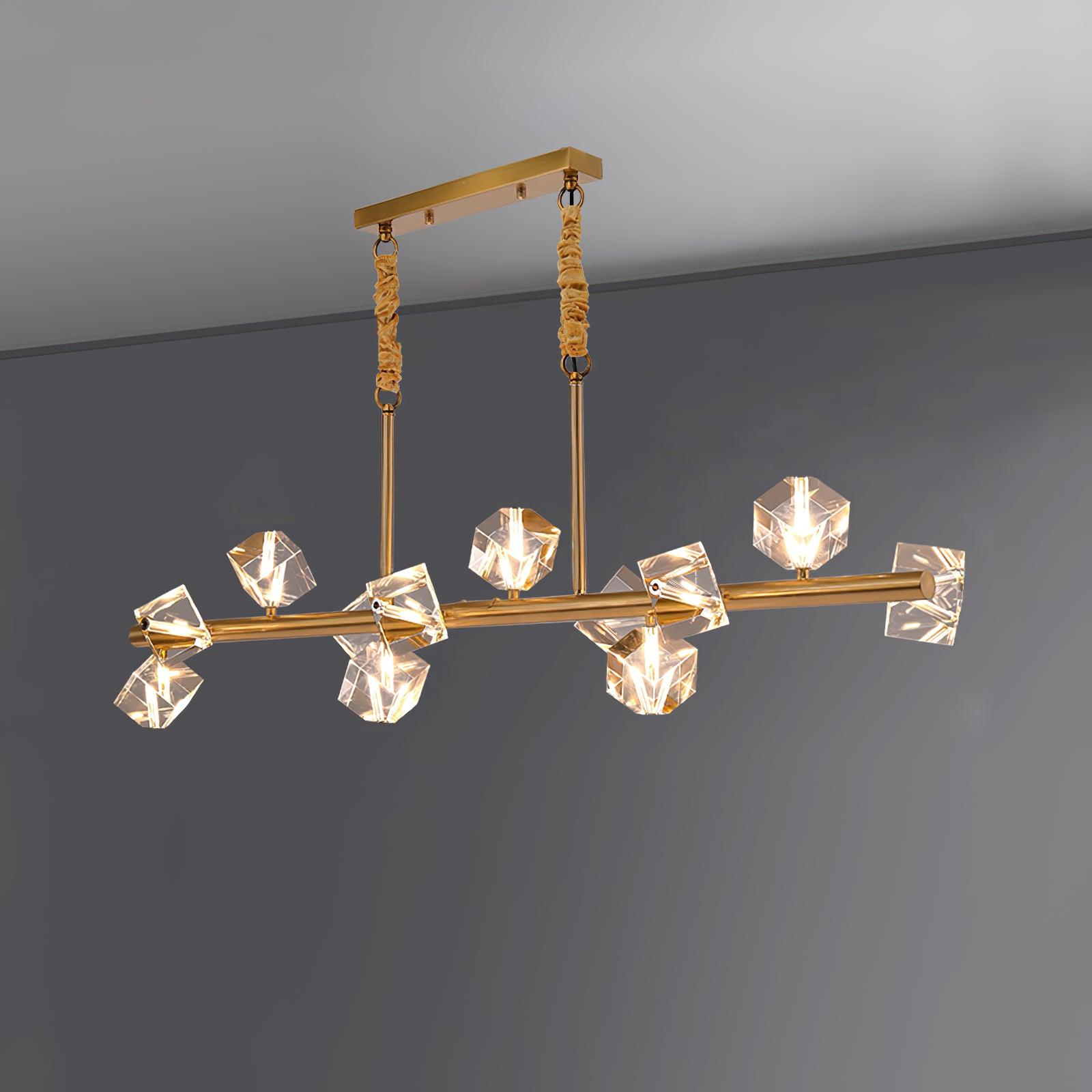 Eurthiel Luxe Crystal Pendant Light
