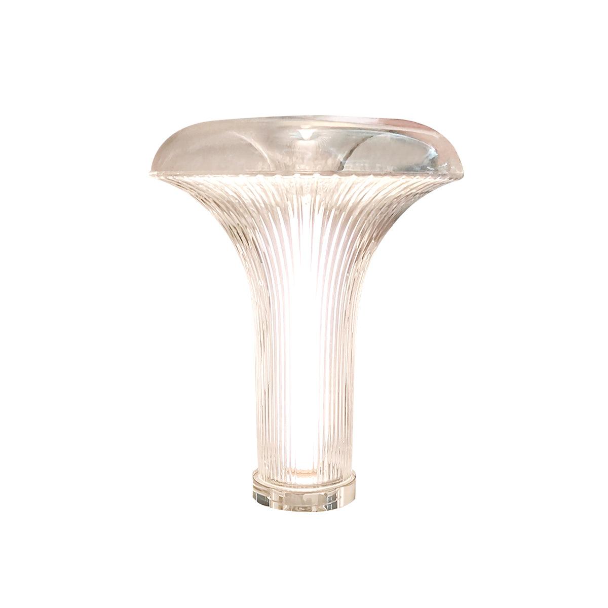 Carl Modern Glass Table Lamp