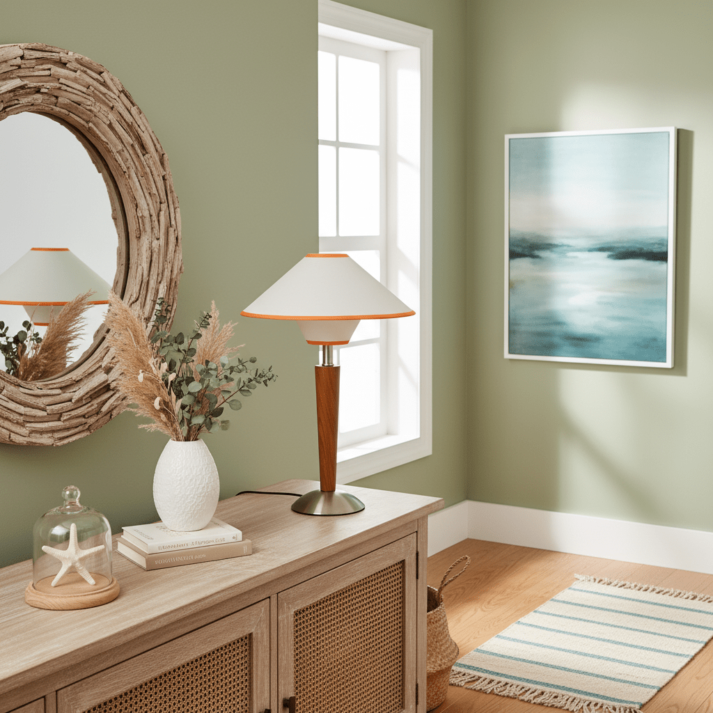 Aureridge Wood Table Lamp