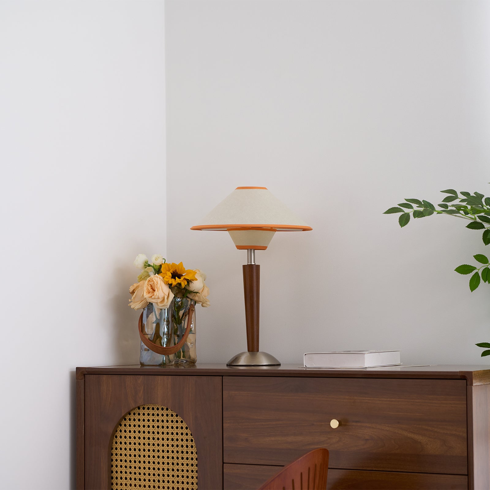 Lustra Table Lamp Talonwood - Neutral Decor