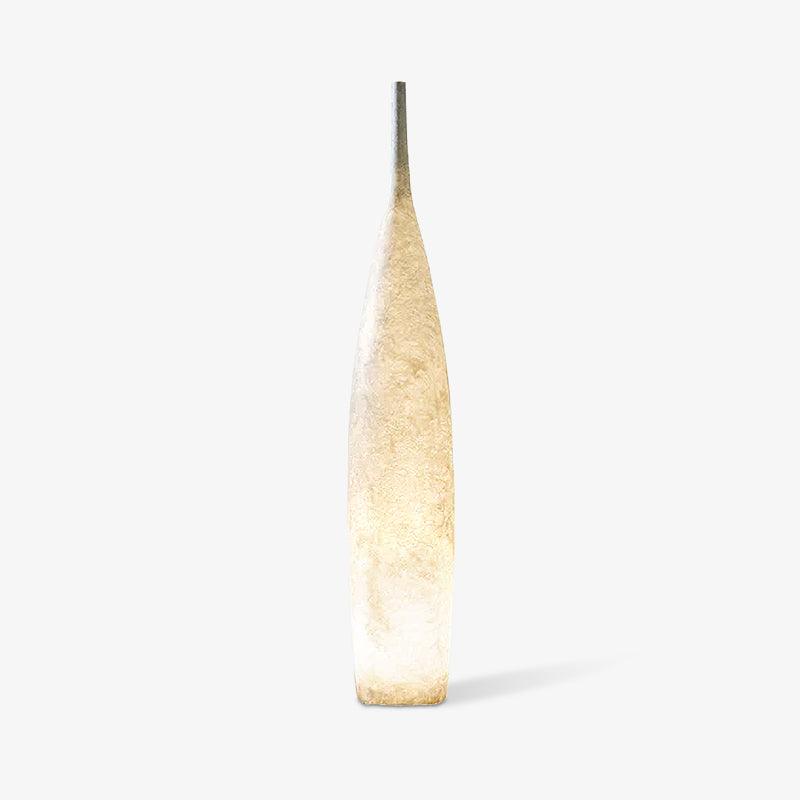 Calvin Modern Resin Floor Lamp - Neutral Decor