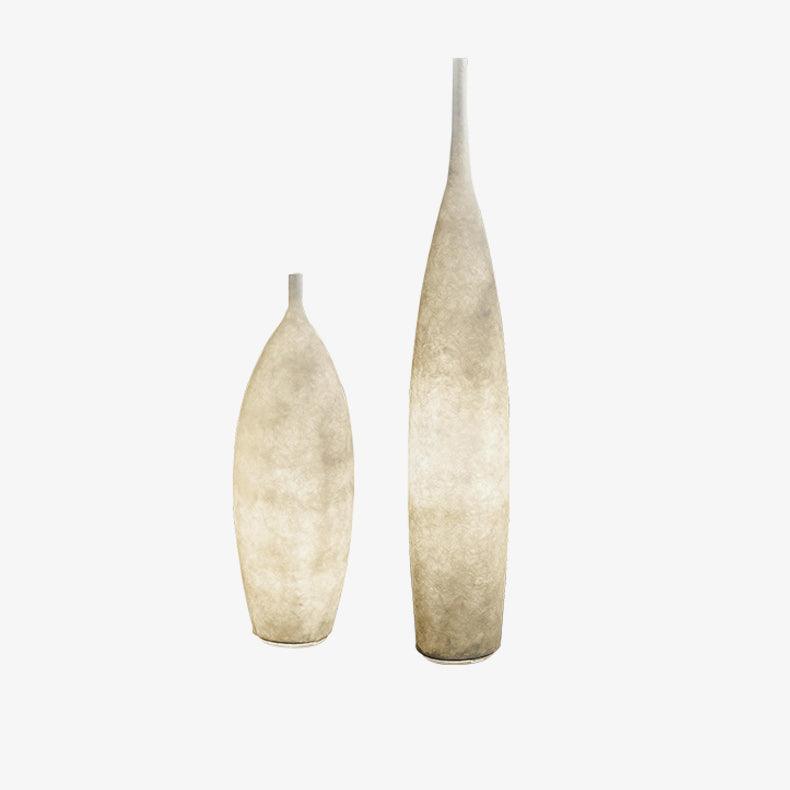 Calvin Modern Resin Floor Lamp - Neutral Decor