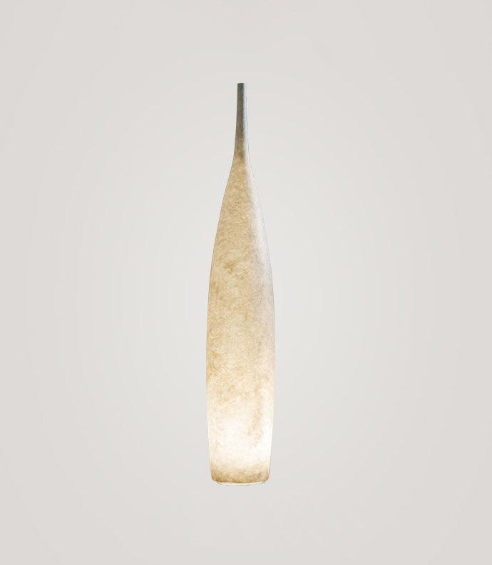 Calvin Modern Resin Floor Lamp - Neutral Decor