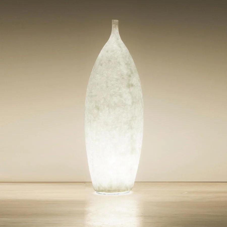Calvin Modern Resin Floor Lamp - Neutral Decor