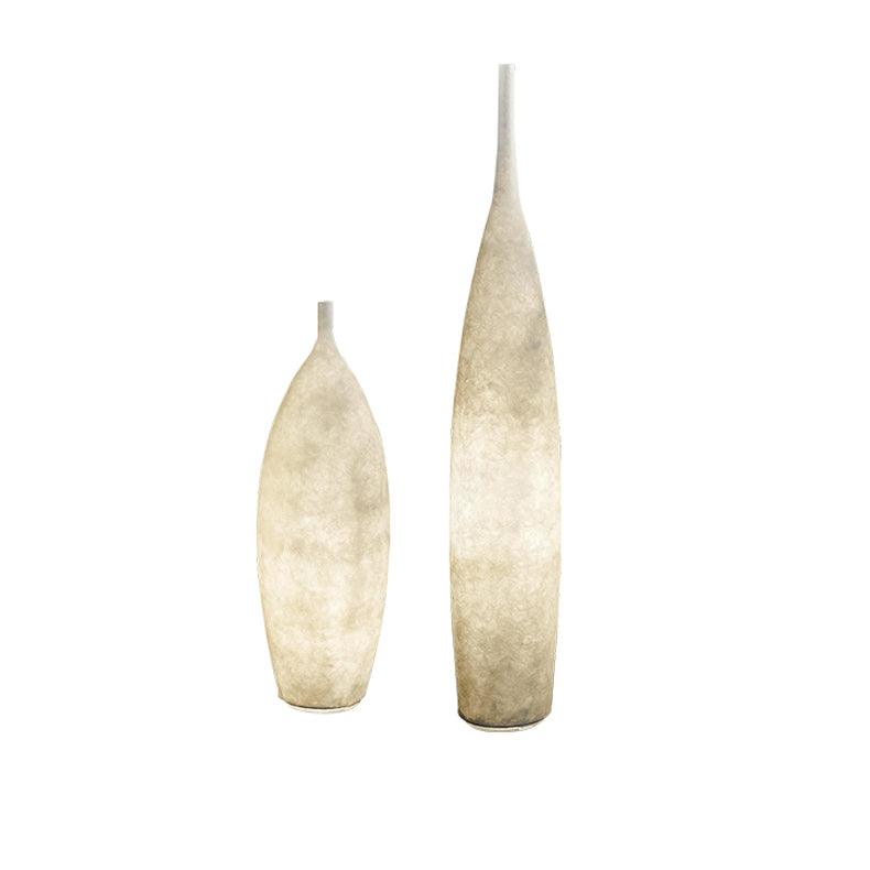 Calvin Modern Resin Floor Lamp - Neutral Decor