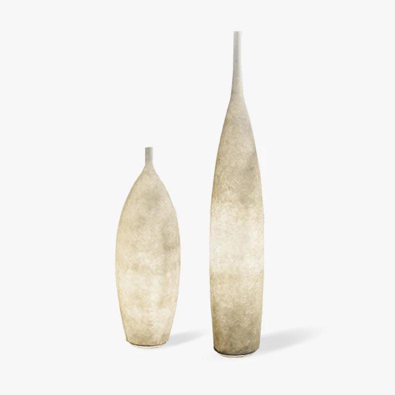 Calvin Modern Resin Floor Lamp - Neutral Decor