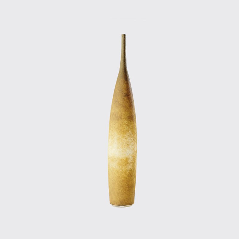 Calvin Modern Resin Floor Lamp - Neutral Decor