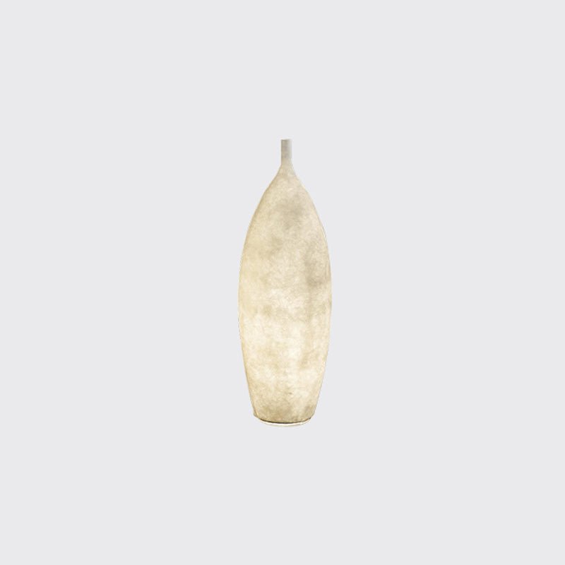 Calvin Modern Resin Floor Lamp - Neutral Decor