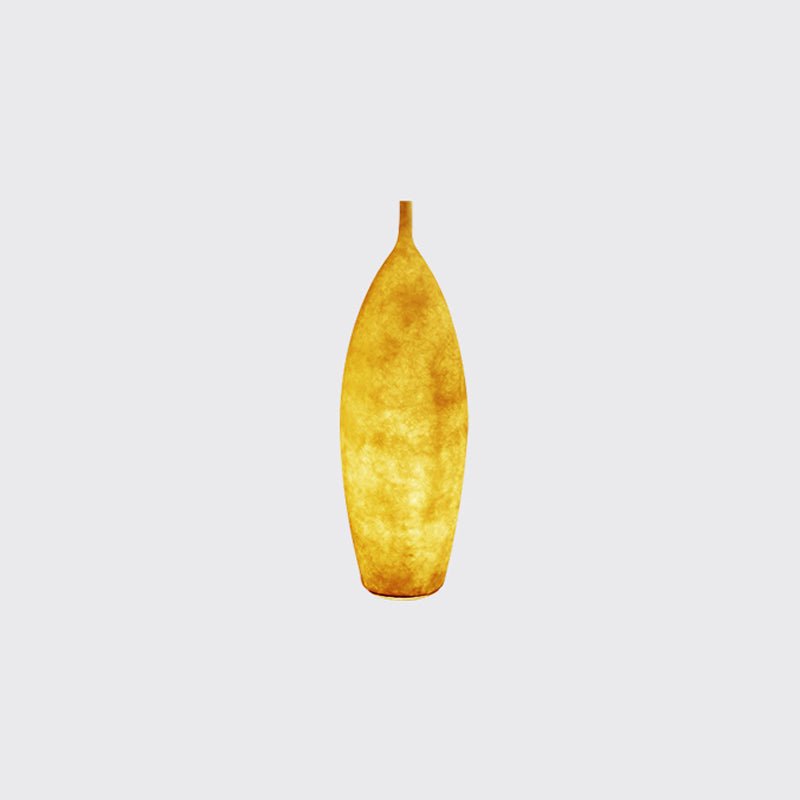 Calvin Modern Resin Floor Lamp - Neutral Decor