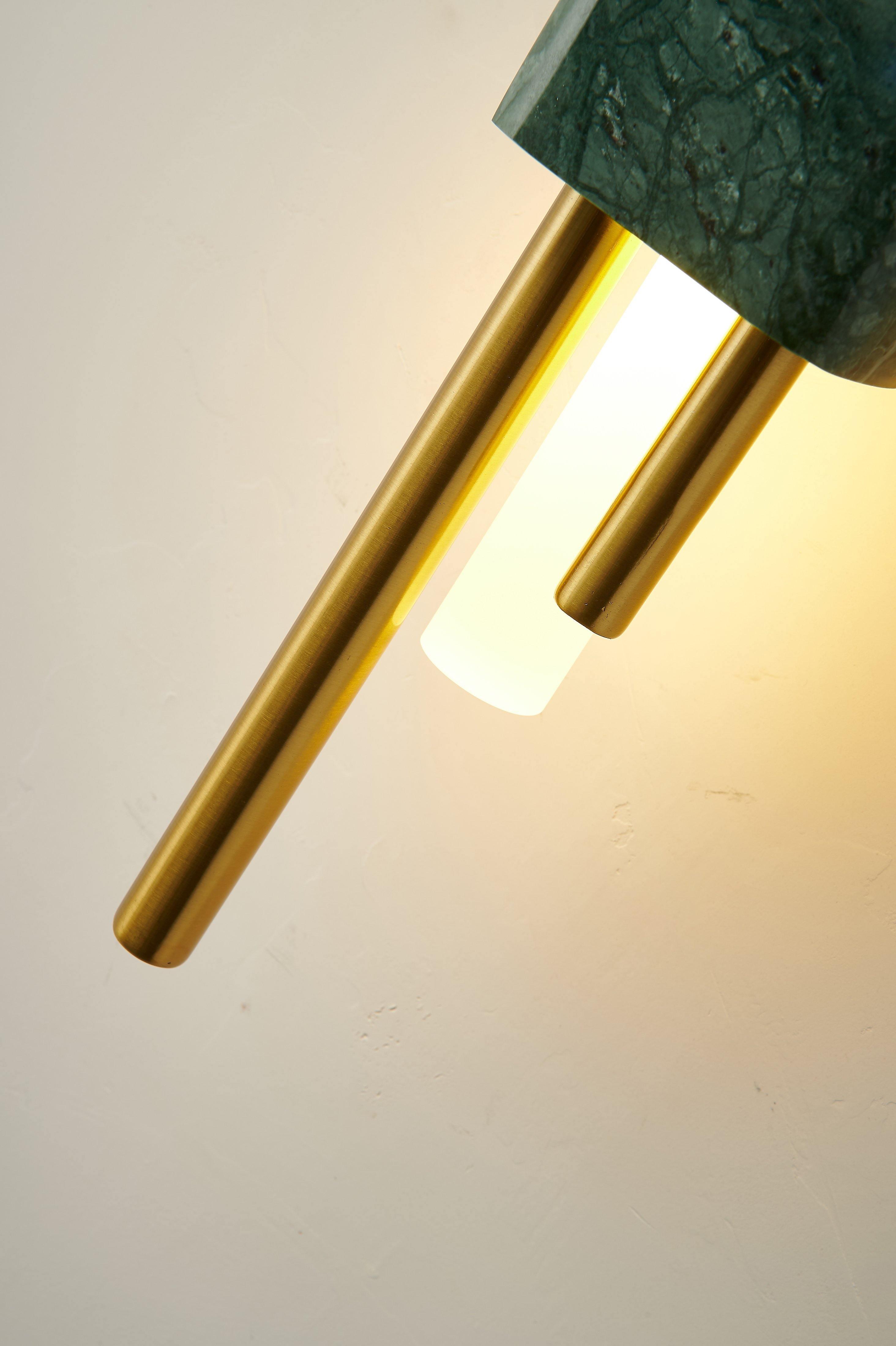 Evely Premium Nordic Art Plug In Marble Wall Light