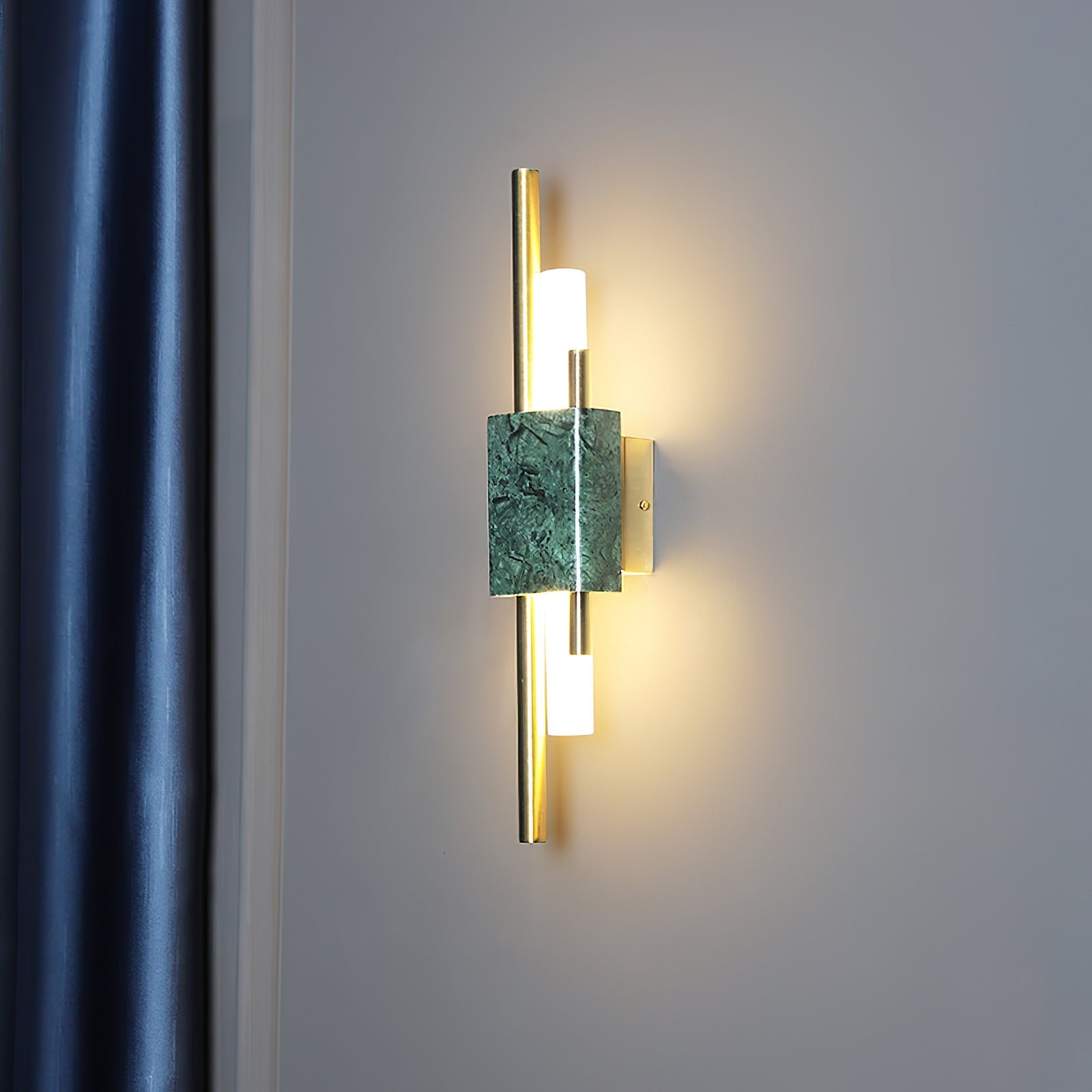Evely Premium Nordic Art Plug In Marble Wall Light