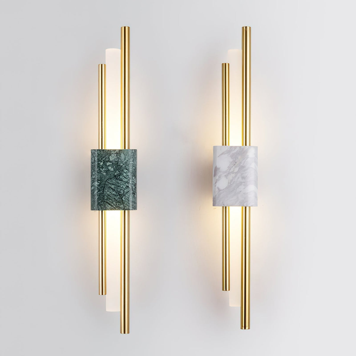 Evely Premium Nordic Art Plug In Marble Wall Light