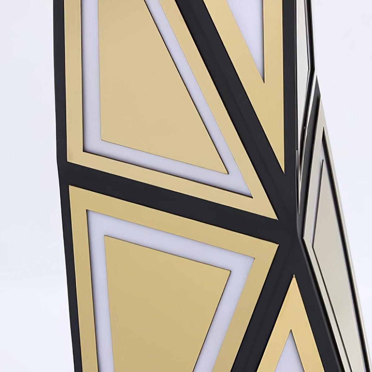 Evvelora Geometric LED Floor Lamp