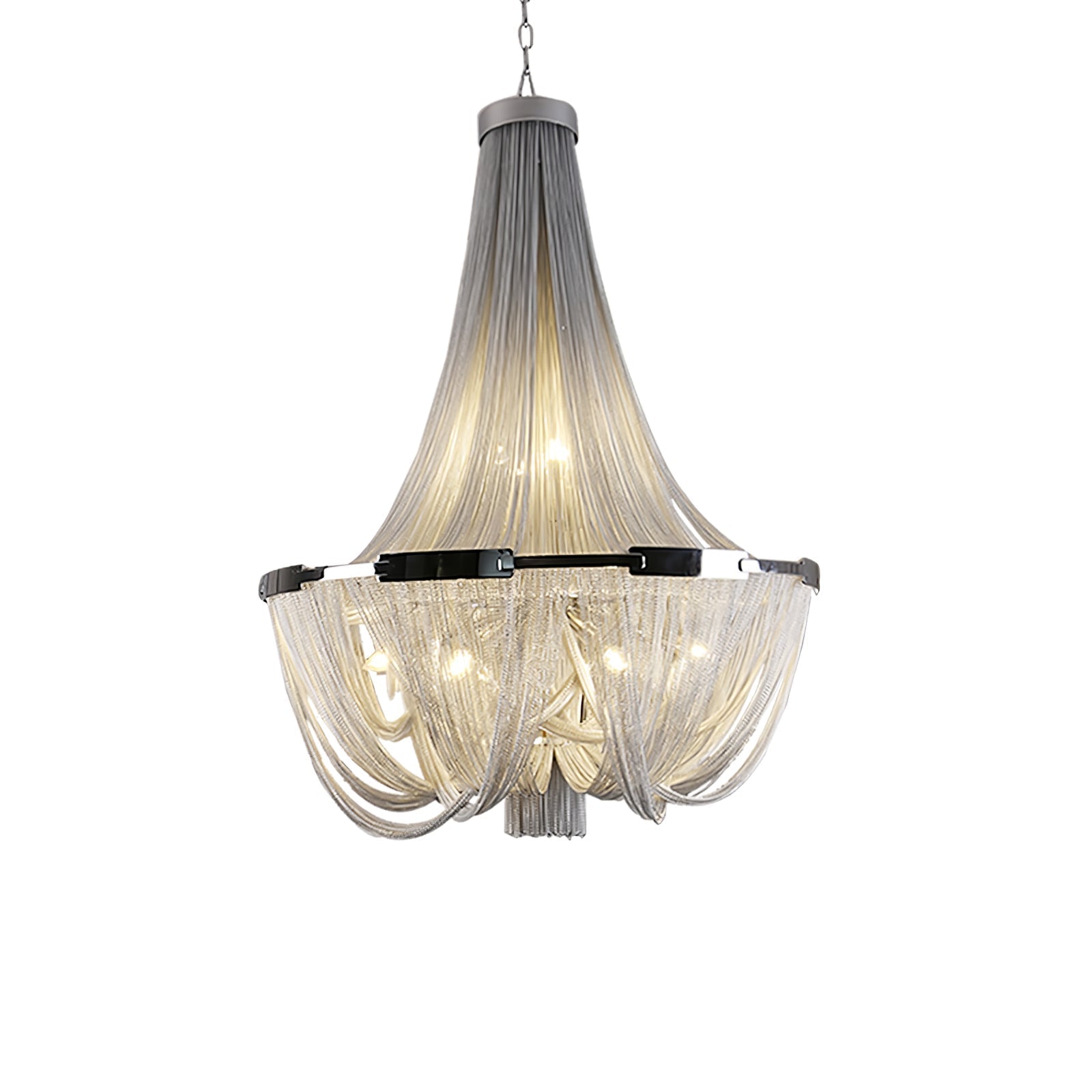 Zylen Chandelier Tassel Aluminum Chain